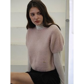 Olly Half Sleeve Knit [Pink]