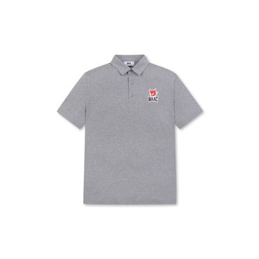 왁 (왁골프)[WAAC X Iron Heads] Essential Polo_WMTCM24605GYM