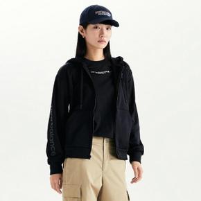 여성 플리스 풀집업 블랙 NBMDD4S072 19_P375651832