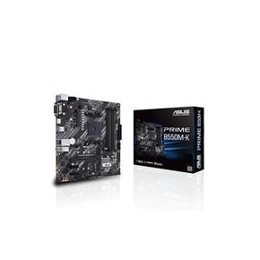 ASUS AMD B550 탑재 AM4 대응 마더보드 PRIME B550M-K MicroATX