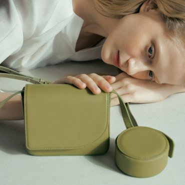 생럭슈 Mui Bag Greentea SL23SBGMIGT