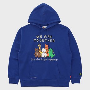 NNE TOGETHER HOODIE [BLUE]