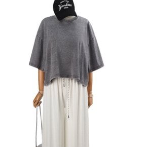 키퍼 피그크롭 반팔 티셔츠