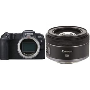 독일 캐논 디카 Canon EOS RP Full-Format System Camera Housing with RF 50 mm F1.8 STM Mirro