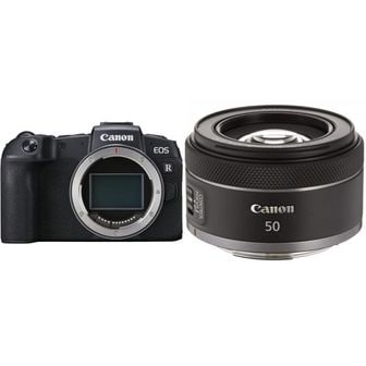  독일 캐논 디카 Canon EOS RP Full-Format System Camera Housing with RF 50 mm F1.8 STM Mirro