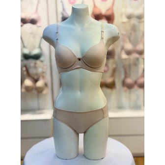 트라이엄프 [파주점] 여성 인견노와이어브라팬티세트 TFWBRR 372LBE