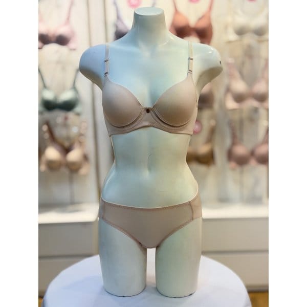 [파주점] 여성 인견노와이어브라팬티세트 TFWBRR 372LBE