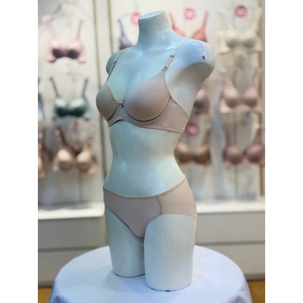 [파주점] 여성 인견노와이어브라팬티세트 TFWBRR 372LBE