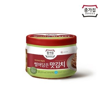 종가집 [종가] 맛김치380g(PET) X 1개