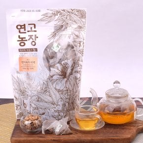 국내산 볶은 연자육차 삼각티백 100ea