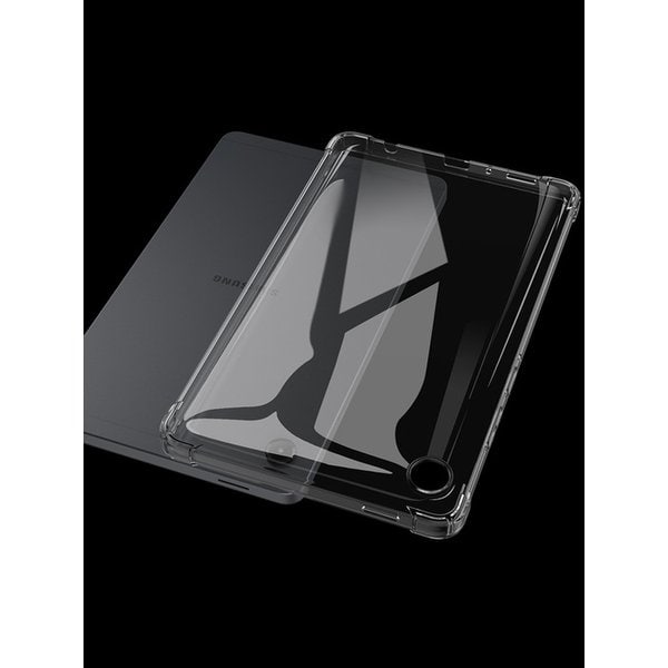 (갤럭시탭 A11 전용) TPU 클리어 완전 투명 젤리 케이스