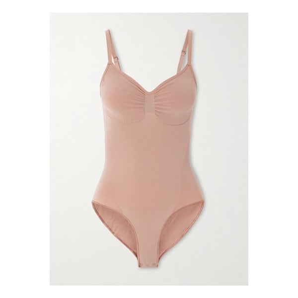 스킴스 심리스 스컬프트 브리프 보디스 시에나 베이지 1647597308599973