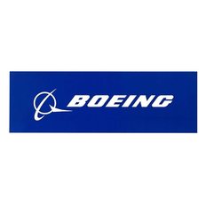 보잉 BOEING 블루 스티커