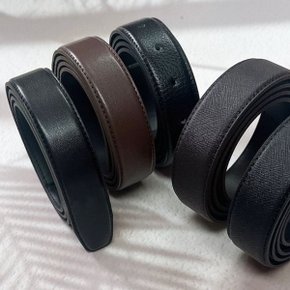 국산 플럼도트 교체용 소가죽 벨트끈 허리띠 벨트교체