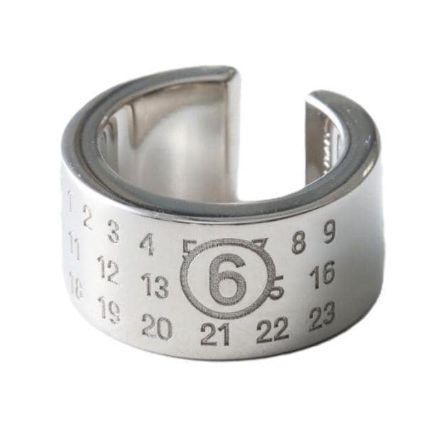 확대된 대표 [MUST IT] 125442439 MM6 26SS Numeric 이어 커프 SM6VG0113 P6469 951
