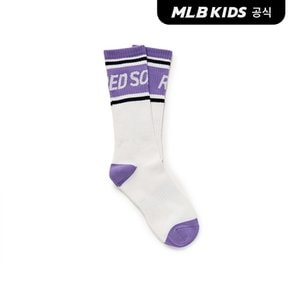 (공식)26N 베이직 스케이트 양말 BOS (D.Violet)7ASOB046N-43VOD