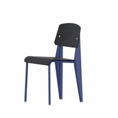 Vitra 스탠다드 체어_다크 오크, 블루 마르쿨