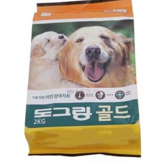 제이큐 도그랑 골드절약형2KG