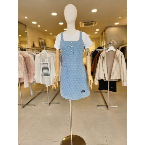 [여주점] [JJ 지고트] 여성 스트랩 슬리브리스 원피스GP3A0OPJ21