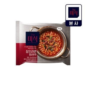 The미식 장인라면 맵싸한맛 135g