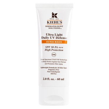  키엘 Kiehls 선크림 울트라라이트 데일리 UV디펜스 SPF50, 60ml