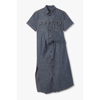 사카이 여성 라이트웨이트 데님 드레스 6416161105000