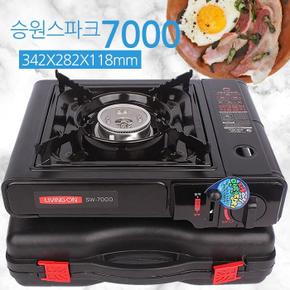 식당 휴대용 부스타 가스레인지 버너 브루스타 7000