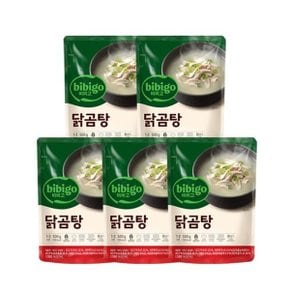 비비고 닭곰탕 500g x 5개