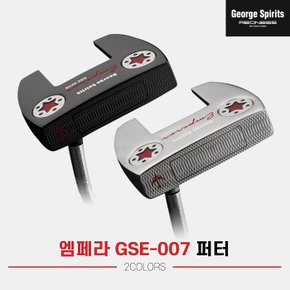 [조지스피릿정품]2023 조지스피리츠 엠페라 GSE-007 퍼터[남여공용][말렛][2COLORS]