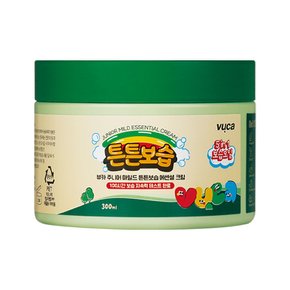 뷰카 주니어 마일드 튼튼보습 에센셜 크림 베이비파우더향 300ml 아기 신생아 유아