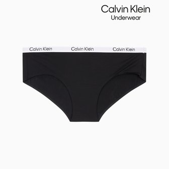 Calvin Klein Underwear 여성 테일러드 로고 AF 힙스터 팬티 (QF6867AD-UB1)