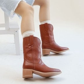 kami et muse Embroidery western boots_KM23w149