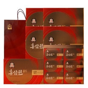 정관장 홍삼원골드 50ml x 30포 5박스 쇼핑백구성 선물세트