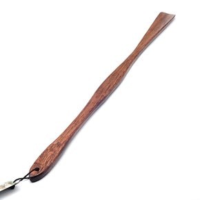 옻칠 나무 구두 주걱 운동화 신발 가게 주걱 76cm