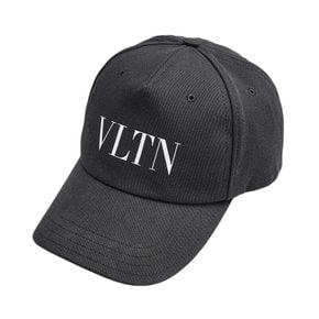 [중고명품] 발렌티노 가라바니 [리본즈] 블랙 VLTN 볼캡