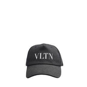 [중고명품] 발렌티노 가라바니 [리본즈] 블랙 VLTN 볼캡