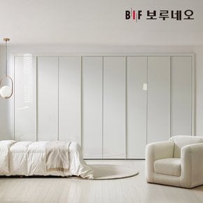 보루네오 글램 붙박이장 하이그로시 안방 여닫이 맞춤 가구 30cm 8자 9자 10자 11자 12자 13자 E