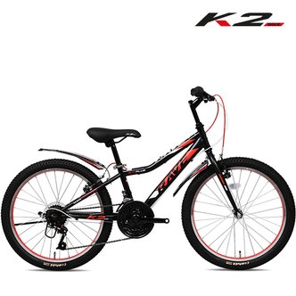 K2BIKE 2024 케이투바이크 주니어 초등학생 MTB 자전거 레이브GS 22인치 21단