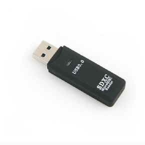 카드리더기 USB 3.0 스틱형 SDXC 지원 허브 SD카드