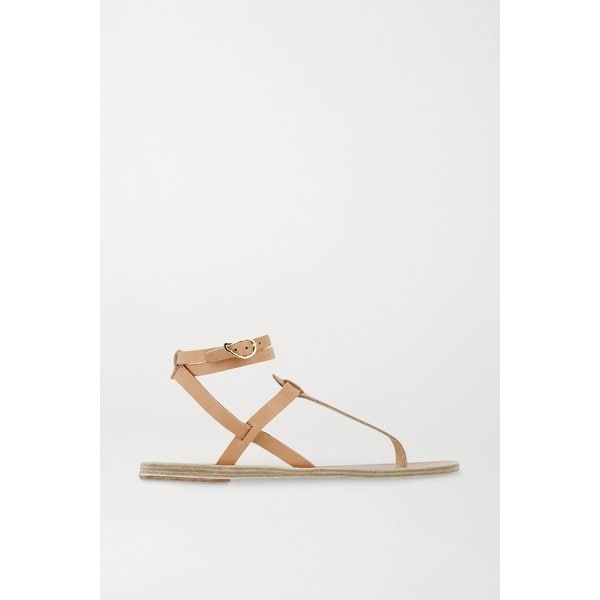 에스티아 가죽 샌들 뉴트럴 26191867424542385