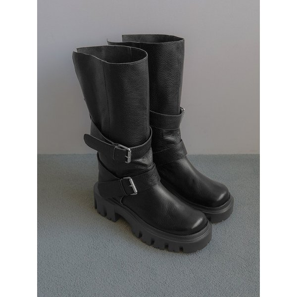 [단독]VERO buckle boots _ 2colors