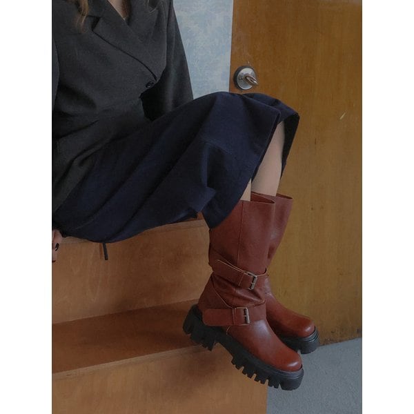 [단독]VERO buckle boots _ 2colors