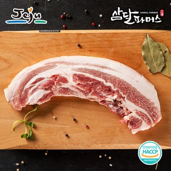  [삼달파머스]냉장 제주 돼지 삼겹살 500g /스킨포장