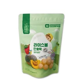 헵시바 라이스볼 선물세트 [ 단호박 2봉, 후르츠2봉, 딸기 1봉, 총 5봉 구성]  (무료배송)