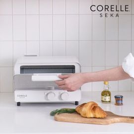 NS홈쇼핑 [HOT딜][CoRelle] 코렐 세카 스팀 오븐 토스터기 (블랙 미러) CSOVAA10AAWW..