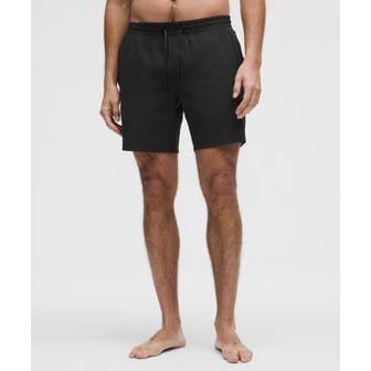 룰루레몬 스윔 쇼츠 7 *라인드 - BLK