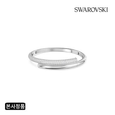 스와로브스키 [본사정품/쇼핑백증정] Dextera 로듐 팔찌 5674982_5670252_5674981