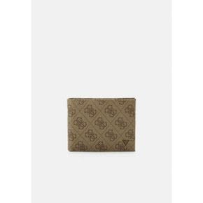 3735214 Guess VEZZOLA SMART BILLFOLD UNI - Wallet beige/brown