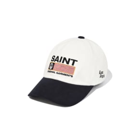 SP PEACE CLUB CAP-IVORY