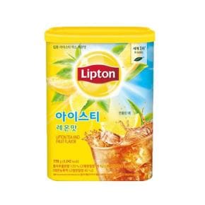 립톤 아이스티 레몬 770g